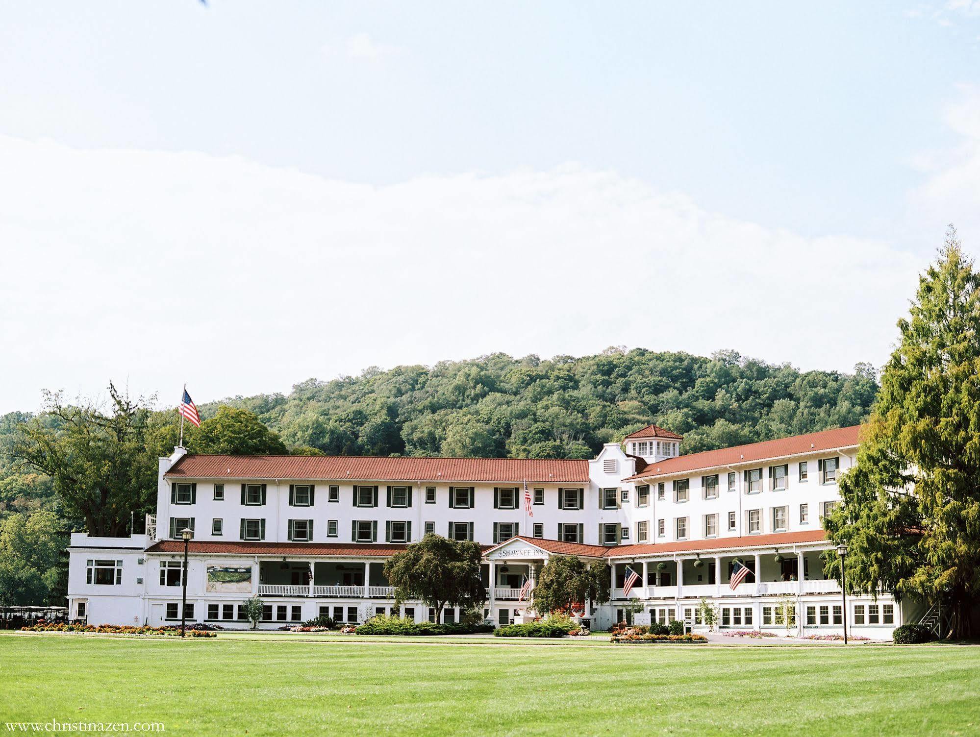 Shawnee Inn And Golf Resort Shawnee on Delaware ภายนอก รูปภาพ